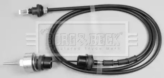 BORG & BECK bkc1489 -  Трос, управление сцеплением